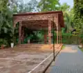 Garden area