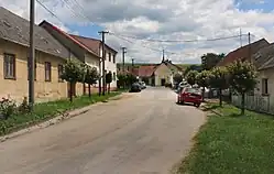 Centre of Sedlatice