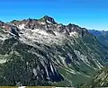 Mt. Sefrit from Hannegan Peak
