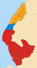 2012 results map