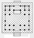 Butsuden plan