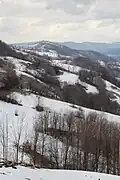 Village Donje Leskovice - panorama
