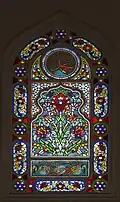 Semsi Ahmet Pasha mosque window