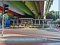 Senen Sentral station prior to revitalization, 2022