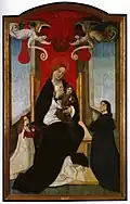 Unknown Author, Madonna of the Rose, 15th Century, 209 x 128&nbsp;cm