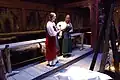 Longhouse interior