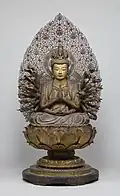 Senju Kannon, 14th century. Tokyo National Museum