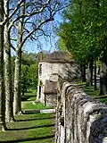 Tour du jeu d'arc, the last tower remaining on the rempart des Otages.