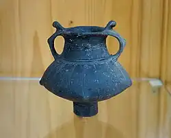 Ceramic vessel