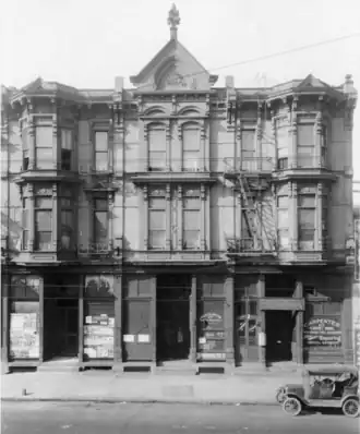 Sentous Block a.k.a. Sentous Building, 1920