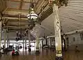 The serambi (verandah) of Kauman Great Mosque.