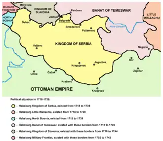 Kingdom of Serbia (1718–1739)