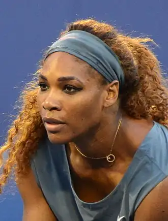 Serena Williams 2025, 2014, and 2010 (Finalist in 2023, 2020, 2019, 2018, 2017, 2016, and 2013)