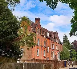 Sergeant's House by G. E. Street, one of the 1869 boarding houses[25]