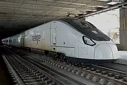 AVE Talgo Avril train (Renfe Class 106).