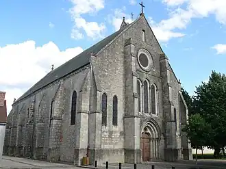 The church in Sermaises