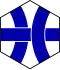 120, indicating the paths link two sides one segment apart and one set of opposite sides
