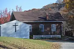 Service United Presbyterian Church, established c. 1792