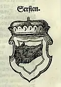 "Serbia", by Martin Schrott (ca. 1580)