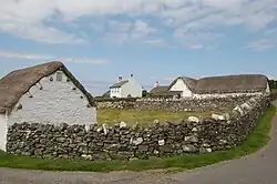 Thatched cottages