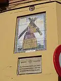 Station 4. His mother meets him on the road.[28] (Ntro. Padre Jesús del Gran Poder)