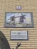 Station 5. The Cyrene helps Jesus carry the cross.[28] (Ntro. Padre Jesús de Pasión)
