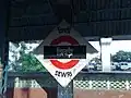 Sewri platform board