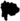 Shadow picture of Yamanashi Prefecture