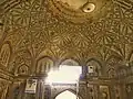 Dome interior of the mosque