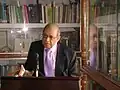 Syed Shahid Mehdi delivering 3rd Ibn Sina Memorial Lecture