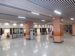 Line 10 platform