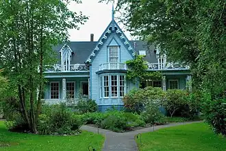 The (Seth) Shaw House in Ferndale, California