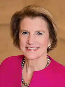 Senior U.S. Senator Shelley Moore Capito
