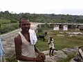 Shepherds at the bank of the river Viddaha