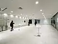 Office shuttle lobby