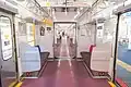 Refurbished interior (priority seating)