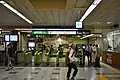 JR East ticket gates