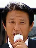 Shinji Tarutoko, former member of the House of Representatives