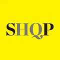 Logo for when the network's prior ShopHQ iteration from 2013 to 2015.