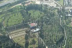 Aerial view (2022)
