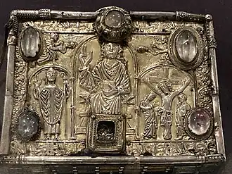 The Shrine of the Cathach of St. Columba, 11th century