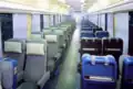 inside the train