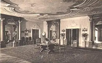 The vestibule