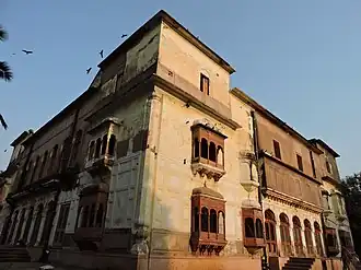 Left and back view.