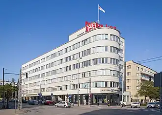 ZUS building in Gdynia (by Roman Piotrowski, 1935–36)