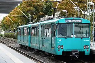 Siemens-Duewag U2e