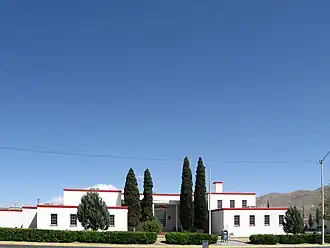 Sierra County Courthouse in Truth or Consequences