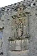 Niche of St Agatha