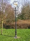 Crofton village sign