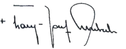 cursive signature